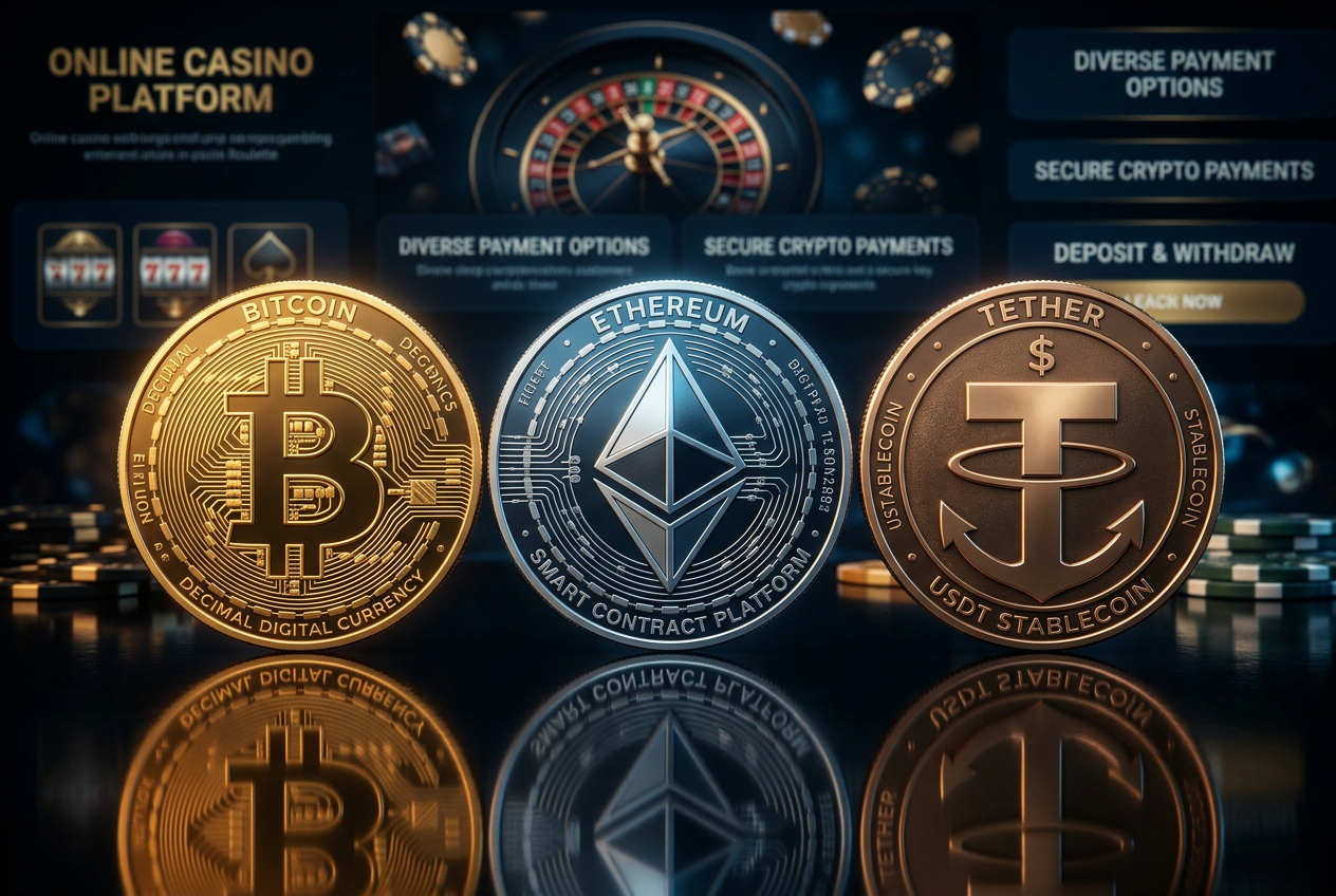 Porównanie kryptowalut pod kątem opłat i szybkości w kasynach online