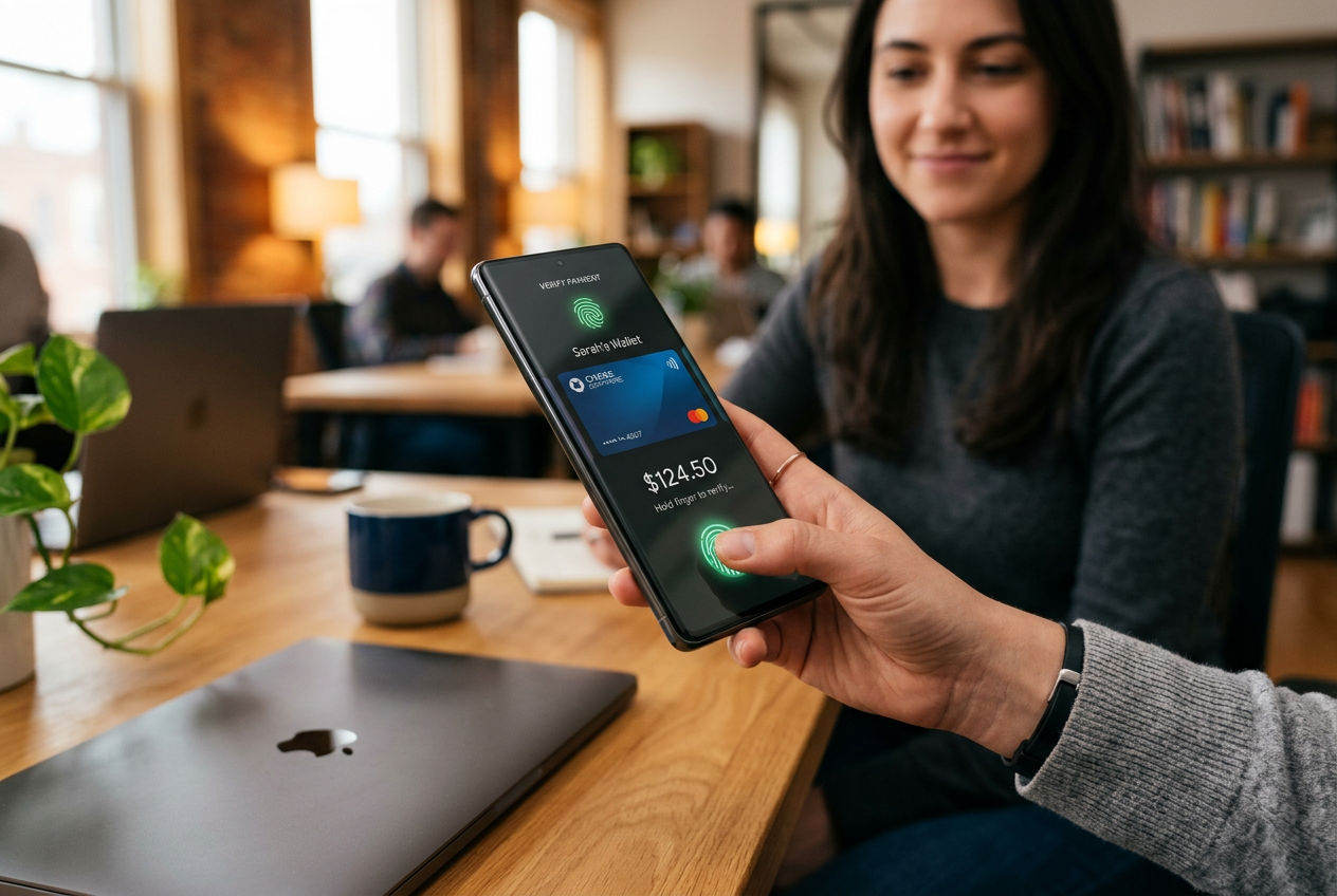 Wygodne płatności mobilne PayPal na smartfonie